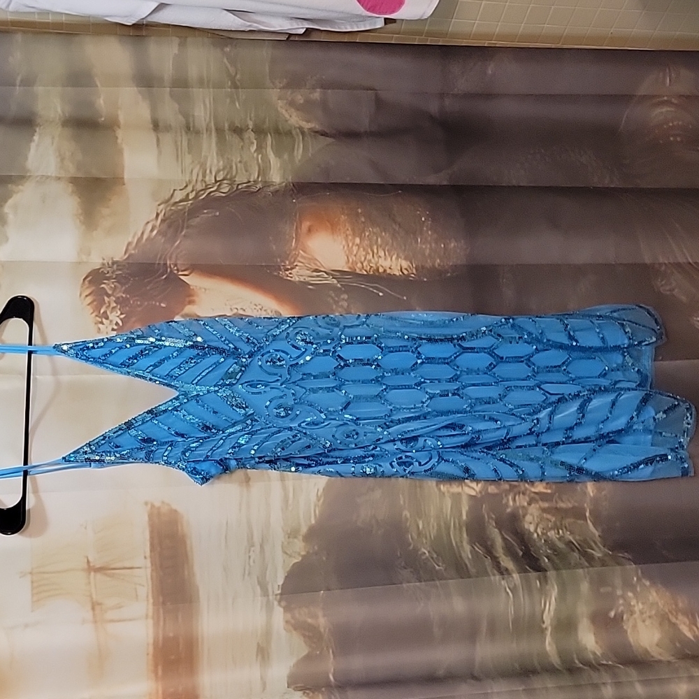 Beautiful 20's style flapper dress.